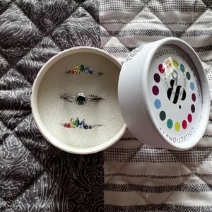 Bomb Party Autism Awareness Rings